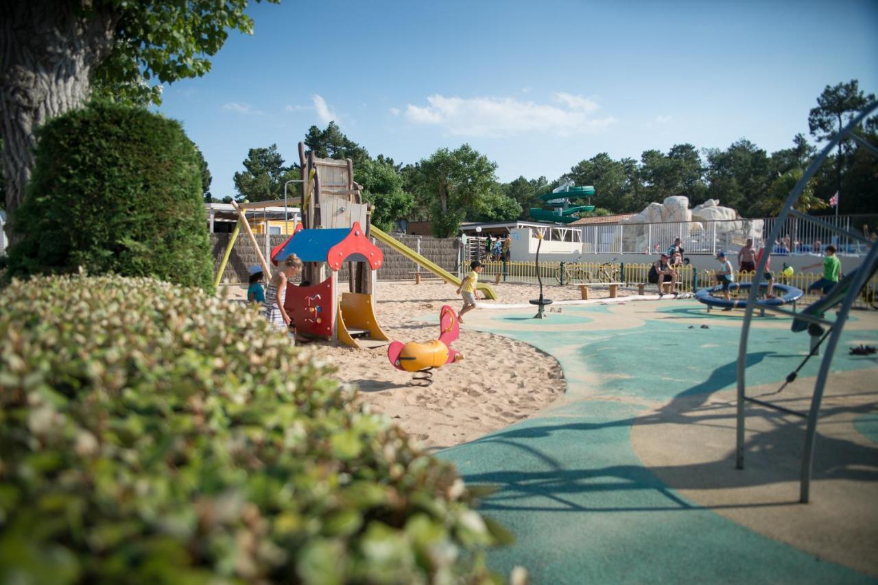 Camping Les Chouans Hotel Saint-Hilaire-de-Riez ภายนอก รูปภาพ