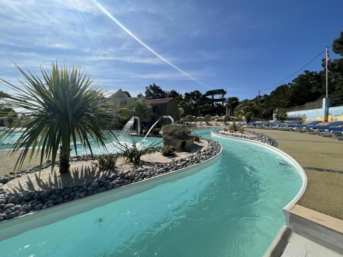 Camping Les Chouans Hotel Saint-Hilaire-de-Riez ภายนอก รูปภาพ