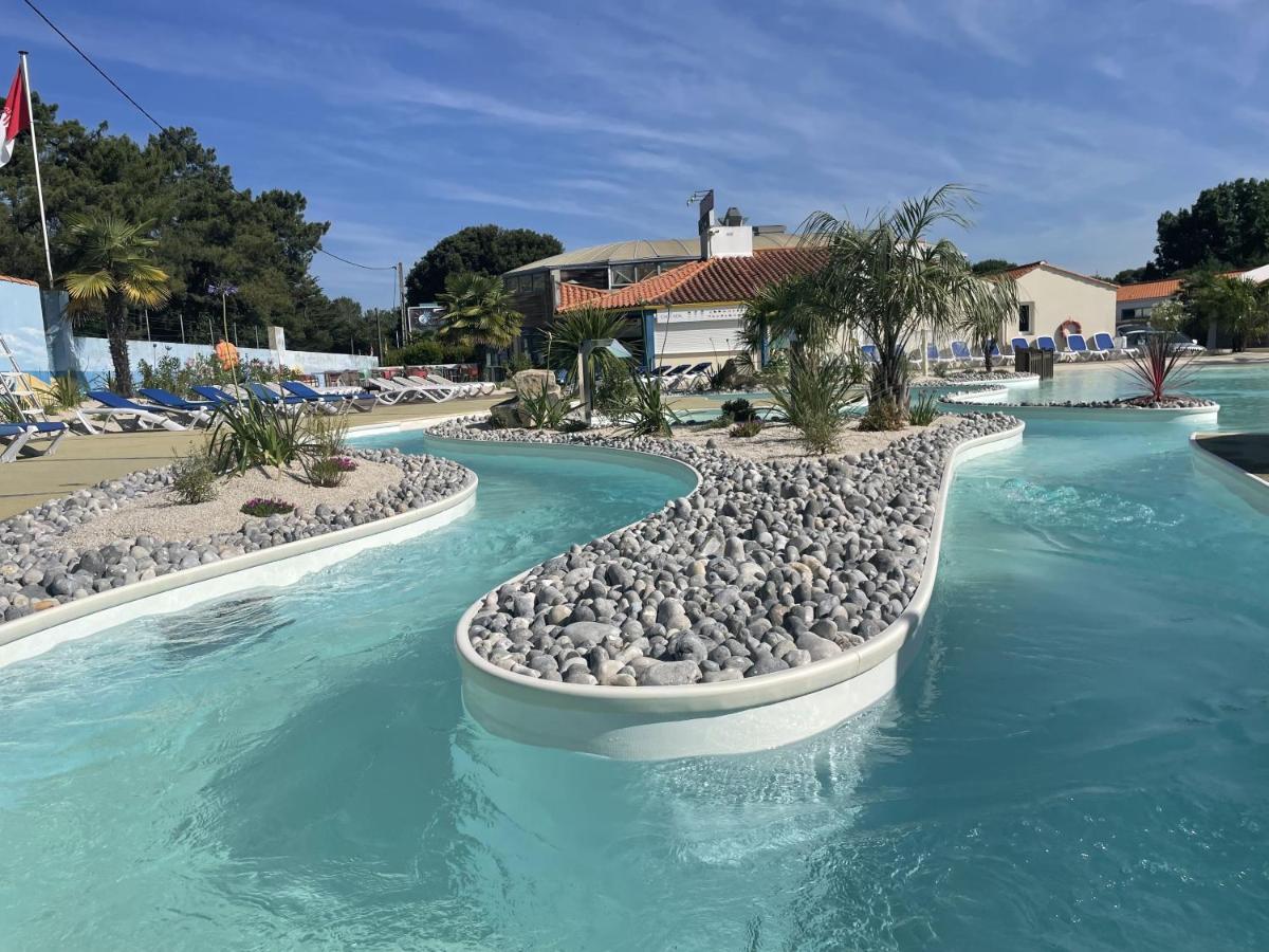 Camping Les Chouans Hotel Saint-Hilaire-de-Riez ภายนอก รูปภาพ