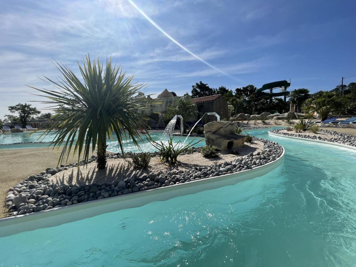 Camping Les Chouans Hotel Saint-Hilaire-de-Riez ภายนอก รูปภาพ