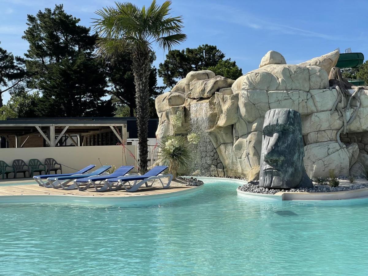 Camping Les Chouans Hotel Saint-Hilaire-de-Riez ภายนอก รูปภาพ