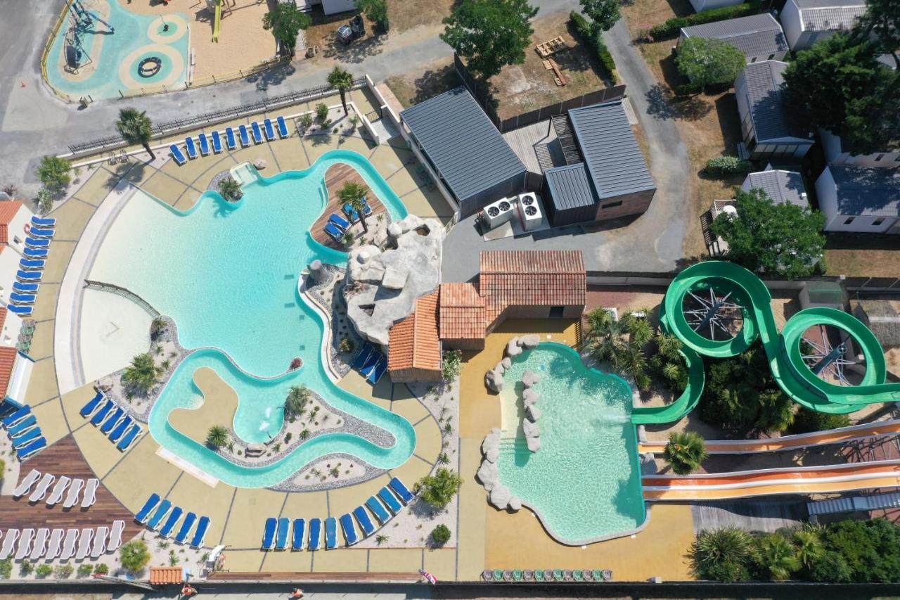 Camping Les Chouans Hotel Saint-Hilaire-de-Riez ภายนอก รูปภาพ