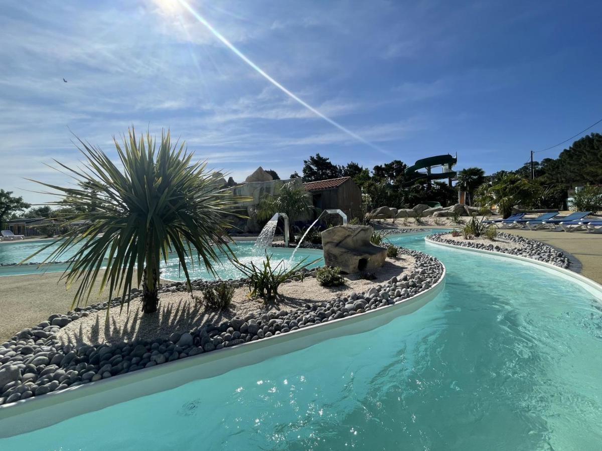 Camping Les Chouans Hotel Saint-Hilaire-de-Riez ภายนอก รูปภาพ