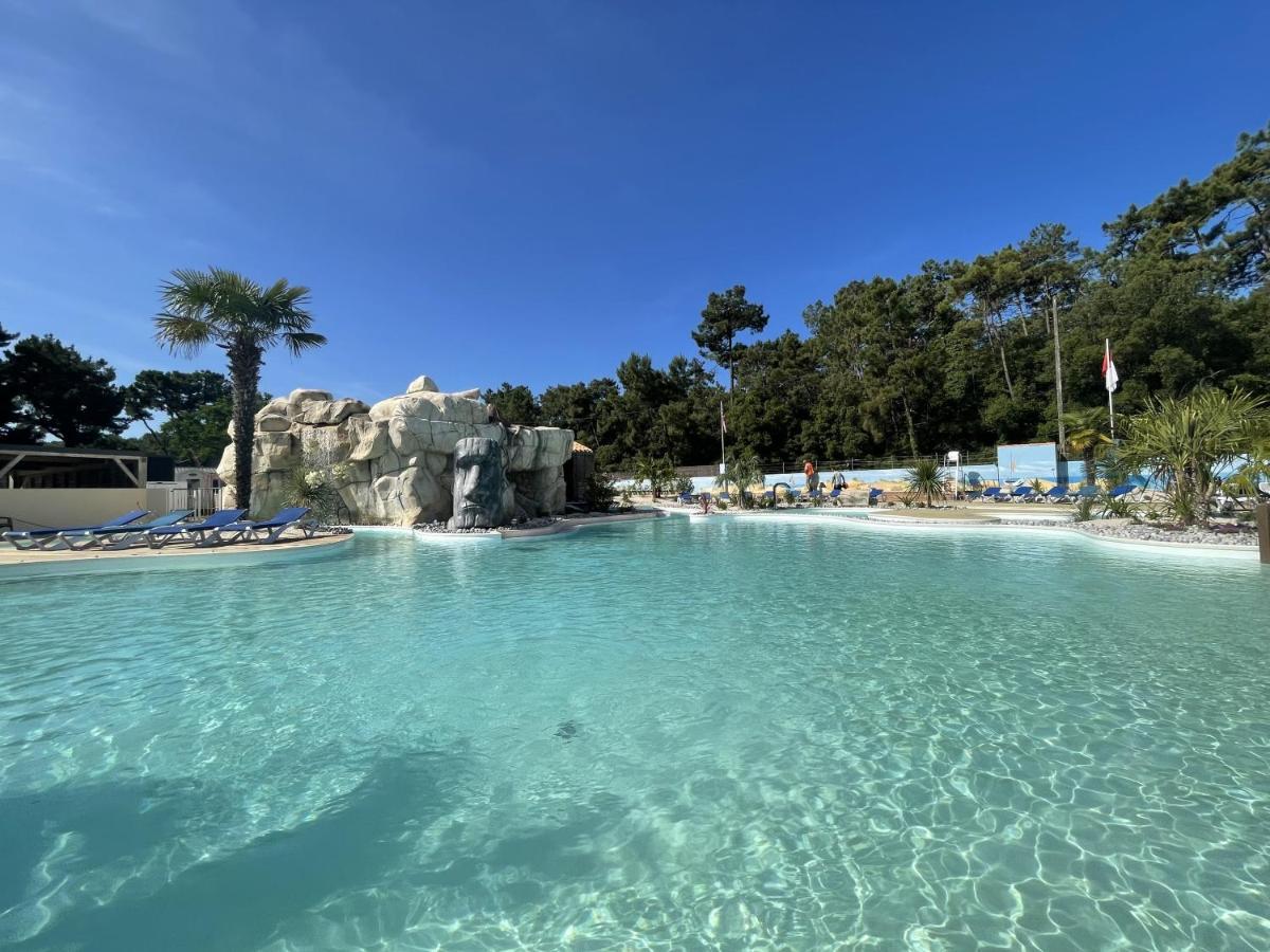 Camping Les Chouans Hotel Saint-Hilaire-de-Riez ภายนอก รูปภาพ