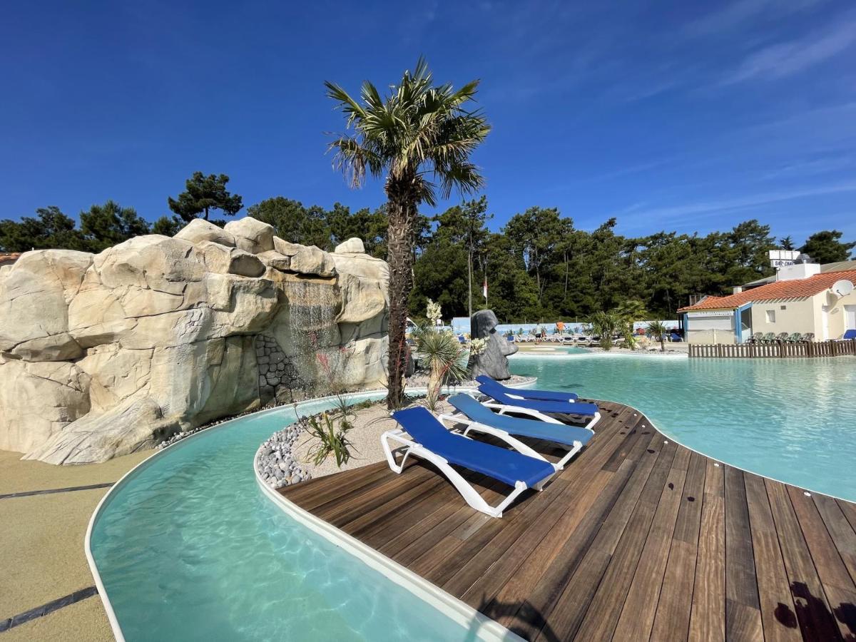 Camping Les Chouans Hotel Saint-Hilaire-de-Riez ภายนอก รูปภาพ
