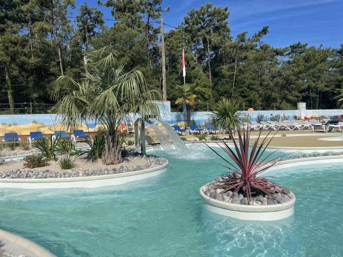 Camping Les Chouans Hotel Saint-Hilaire-de-Riez ภายนอก รูปภาพ