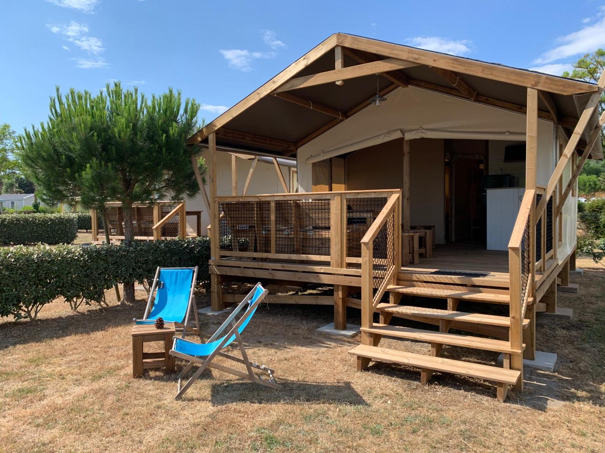 Camping Les Chouans Hotel Saint-Hilaire-de-Riez ภายนอก รูปภาพ