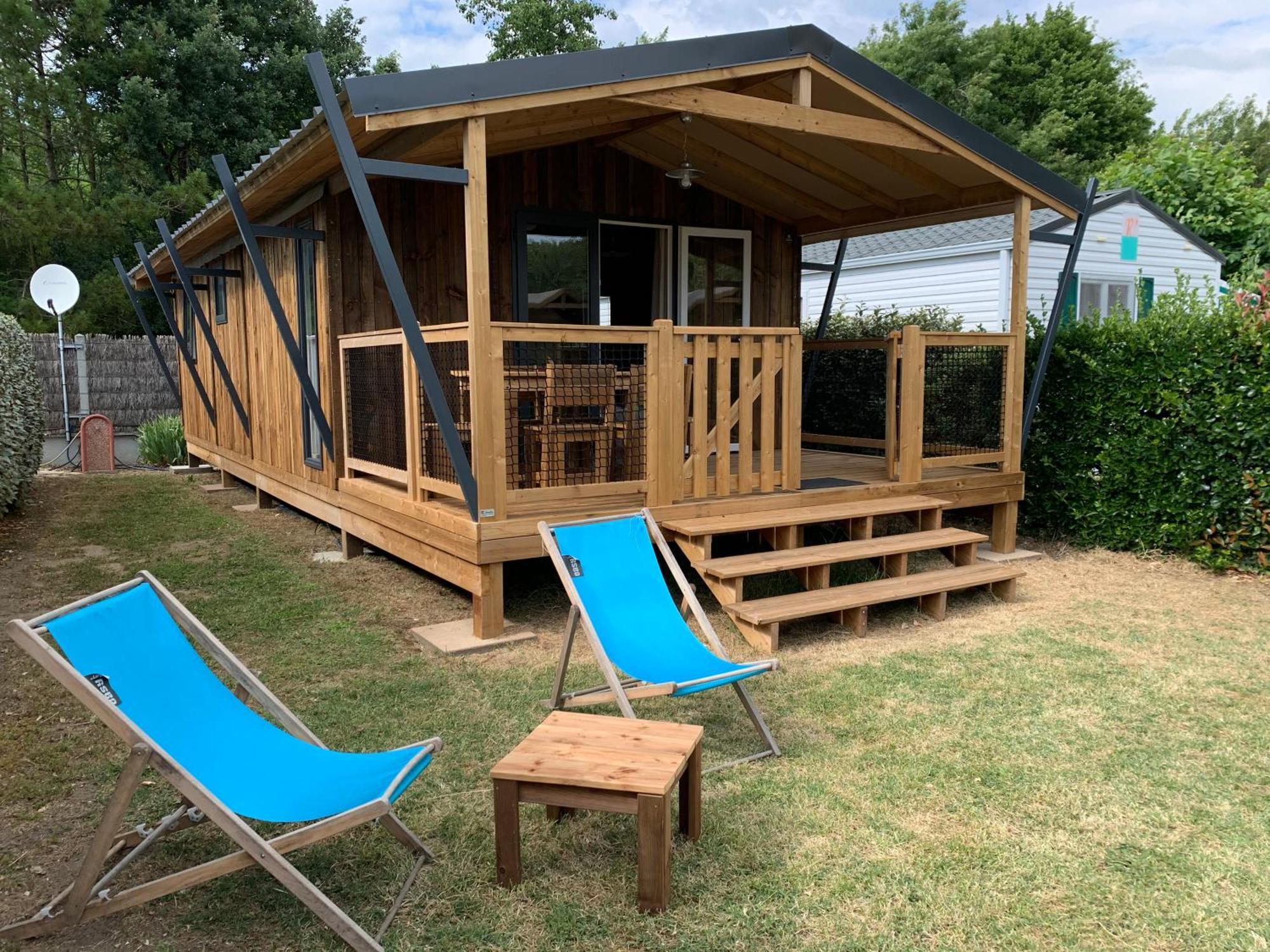 Camping Les Chouans Hotel Saint-Hilaire-de-Riez ภายนอก รูปภาพ
